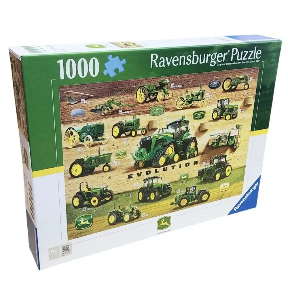 John Deere Legacy 1000 Piece Jigsaw Puzzle Ravensburger