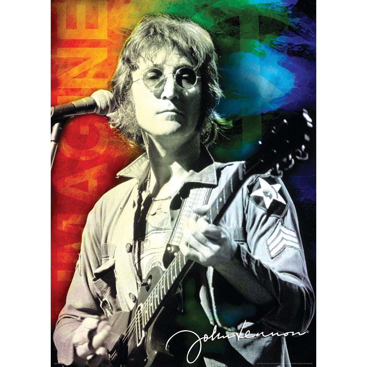John Lennon Live in New York 1000 Piece Jigsaw Puzzle Eurographics