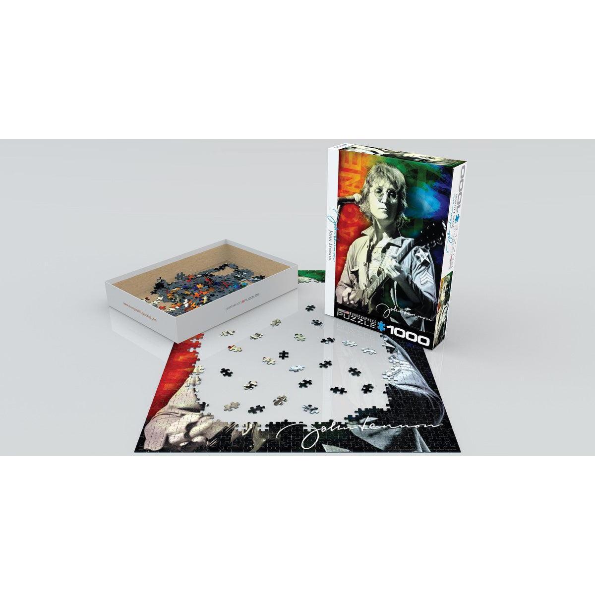 John Lennon Live in New York 1000 Piece Jigsaw Puzzle Eurographics