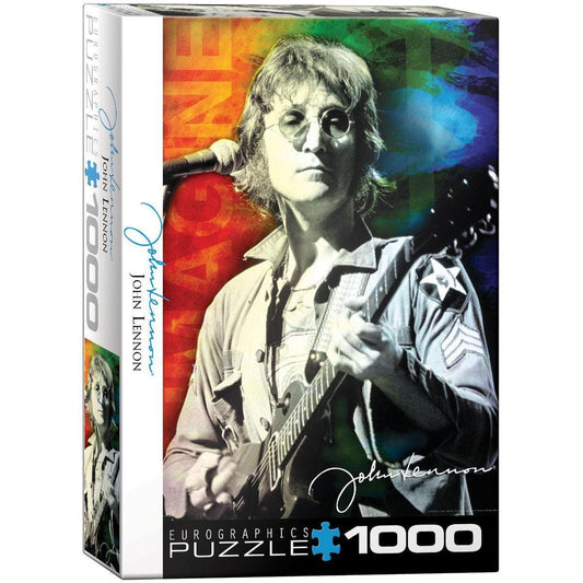 John Lennon Live in New York 1000 Piece Jigsaw Puzzle Eurographics