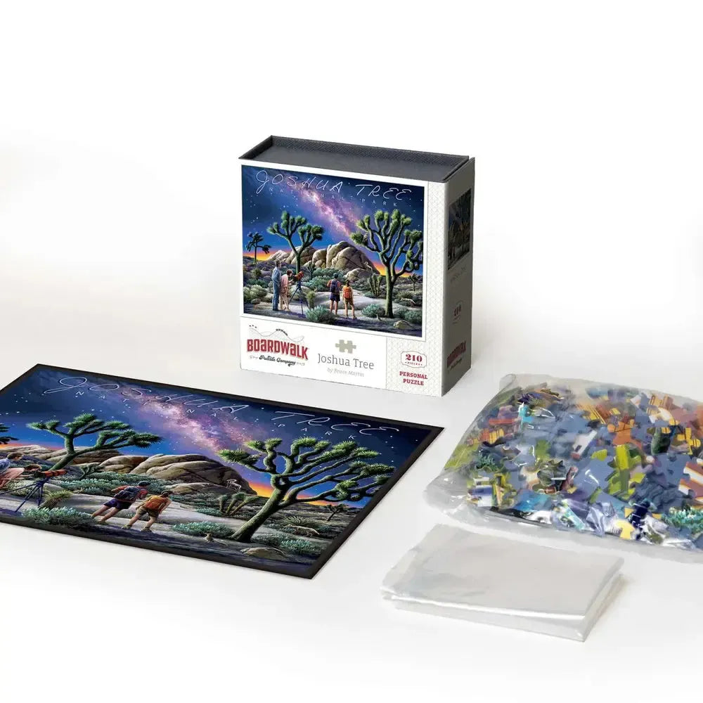 Joshua Tree National Park 210 Piece Jigsaw Puzzle Boardwalk