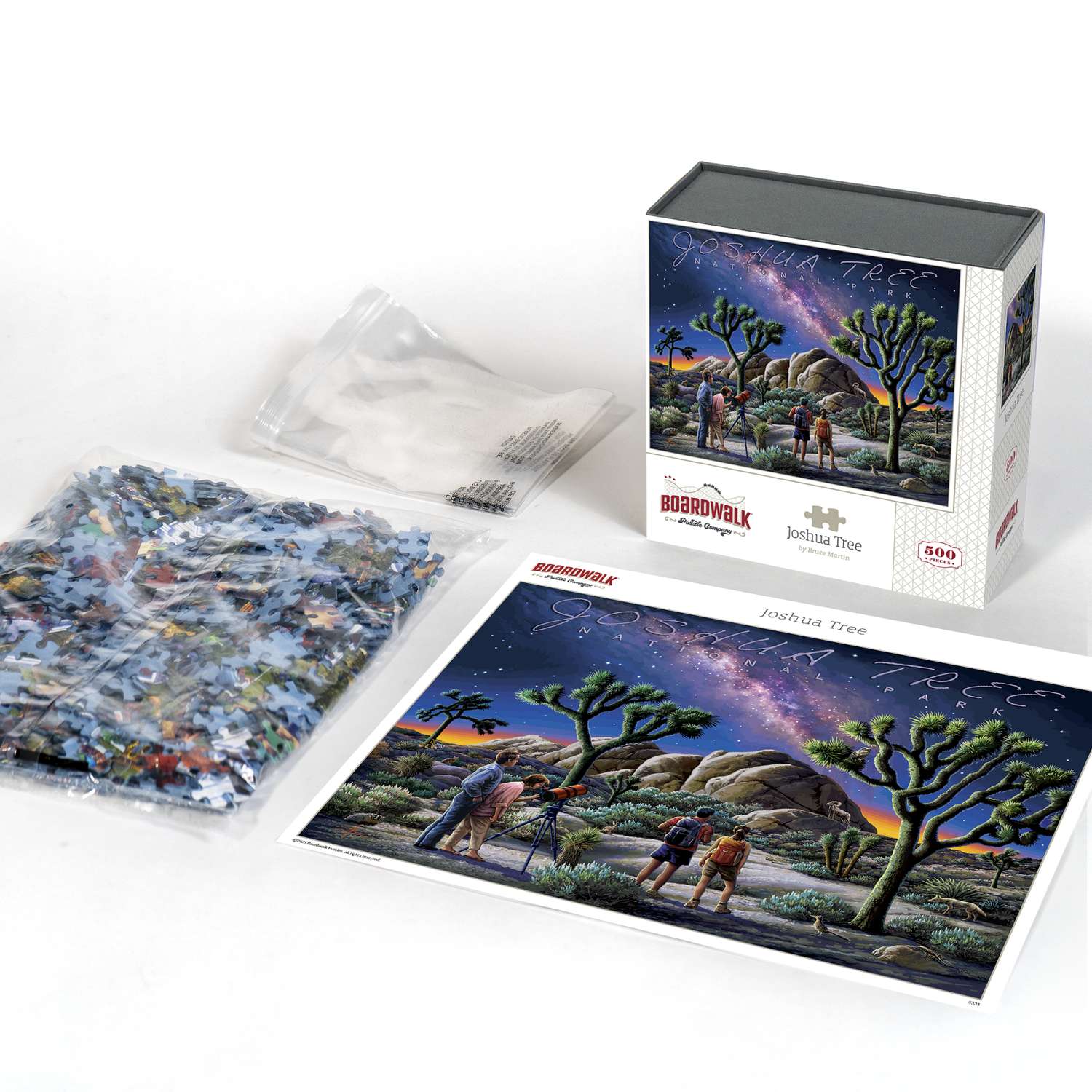 Joshua Tree National Park 500 Piece Jigsaw Puzzle Boardwalk