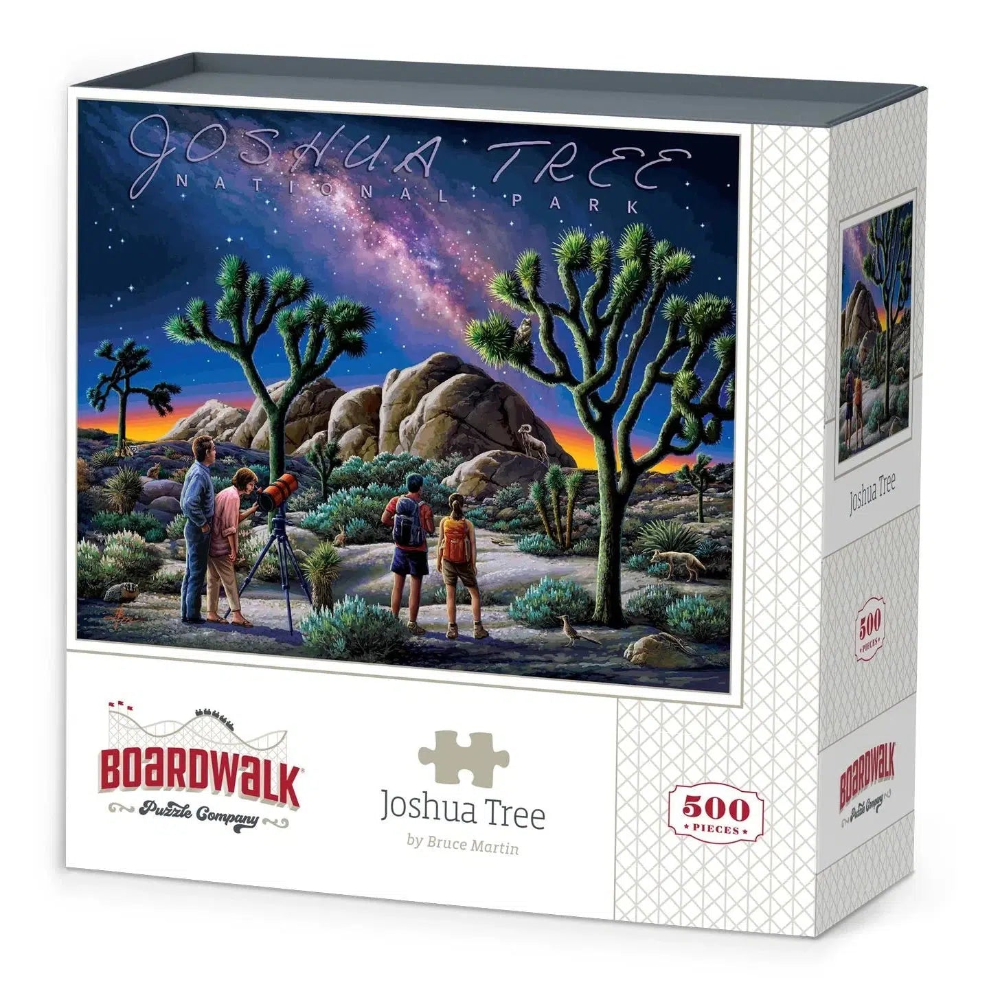 Joshua Tree National Park 500 Piece Jigsaw Puzzle Boardwalk