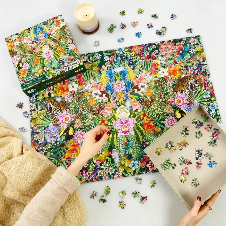 Jungle Dream 1000 Piece Jigsaw Puzzle Gibsons