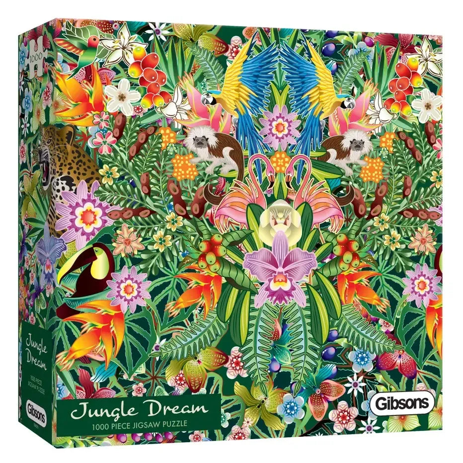 Jungle Dream 1000 Piece Jigsaw Puzzle Gibsons