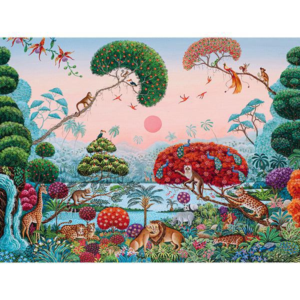 Jungle Paradise Exotic Garden 1500 Piece Jigsaw Puzzle Heye