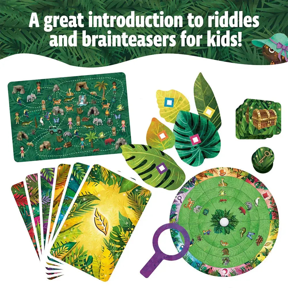 Jungle of Riddles for Kids - Exit the Escape Room Game - Kosmos