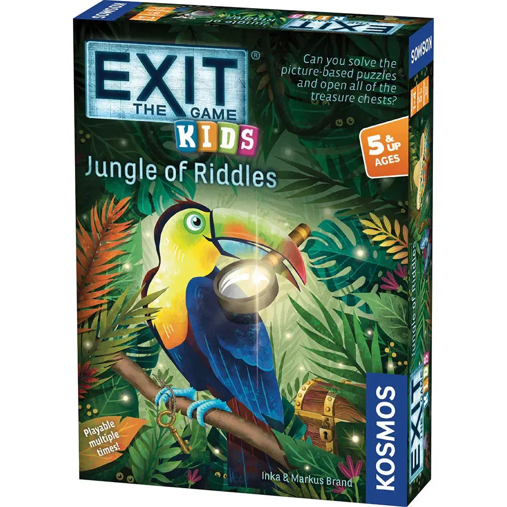 Jungle of Riddles for Kids - Exit the Escape Room Game - Kosmos