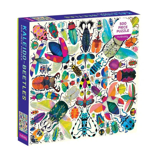 Kaleido-Beetles 500 Piece Jigsaw Puzzle Mudpuppy