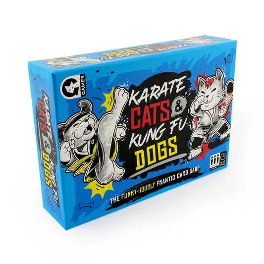 Karate Cats & Kung Fu Dogs Card Game Ginger Fox