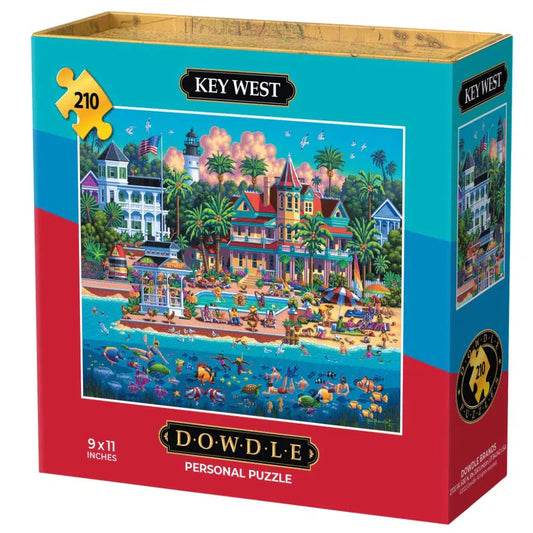 Key West 210 Piece Jigsaw Puzzle Dowdle