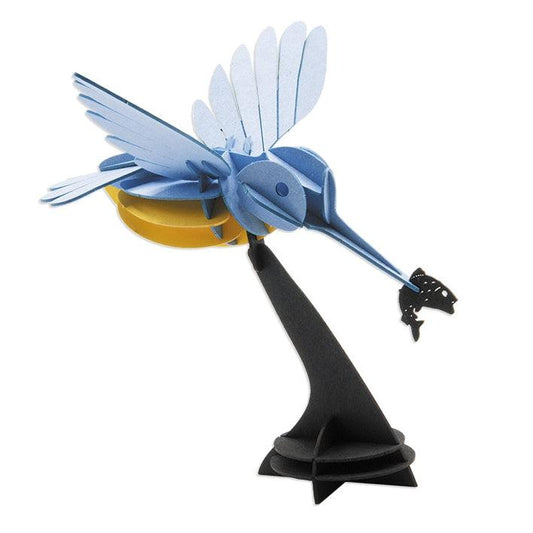 Kingfisher 3D Cardboard Model Kit Fridolin
