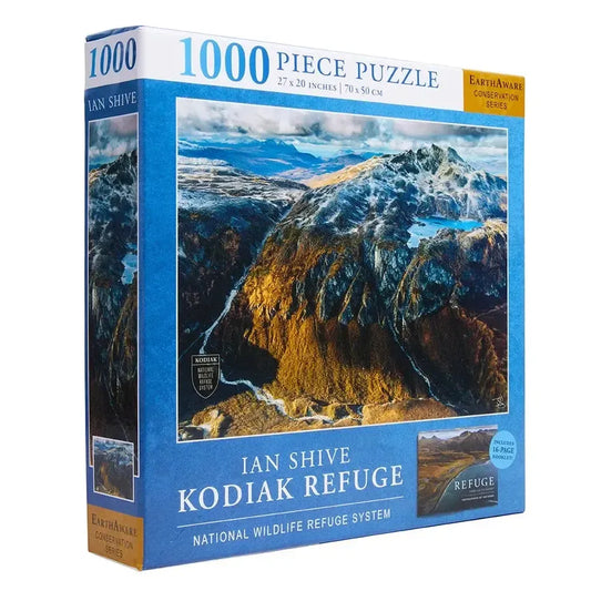 Kodiak Refuge 1000 Piece Jigsaw Puzzle Insights