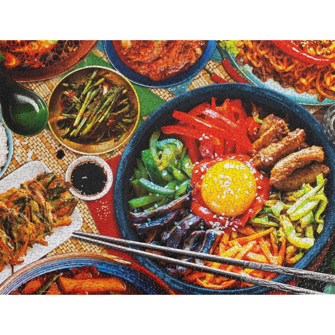 Korean Delight 1000 Piece Jigsaw Puzzle Springbok