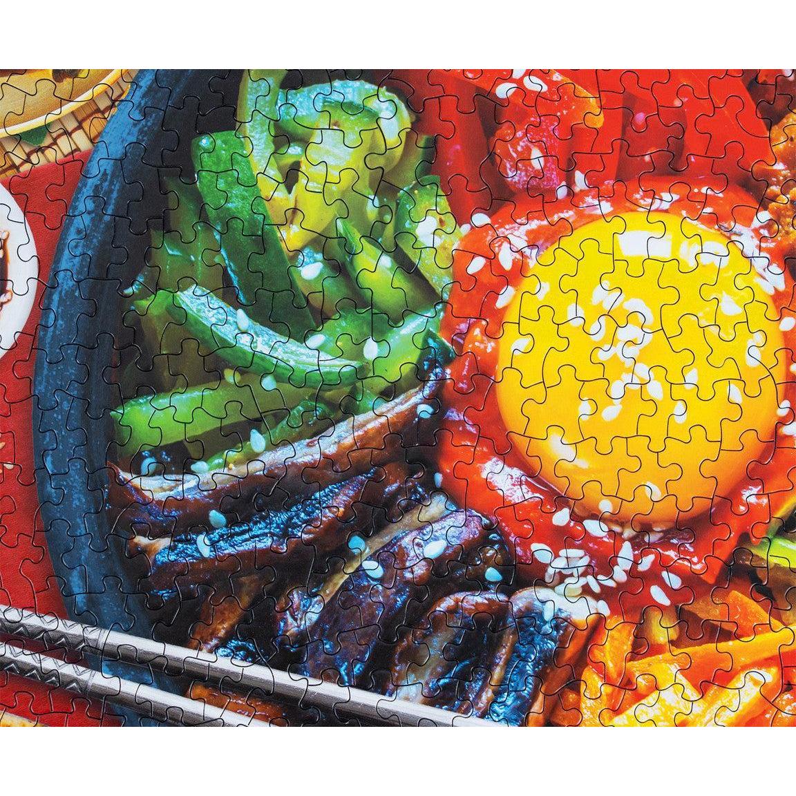 Korean Delight 1000 Piece Jigsaw Puzzle Springbok