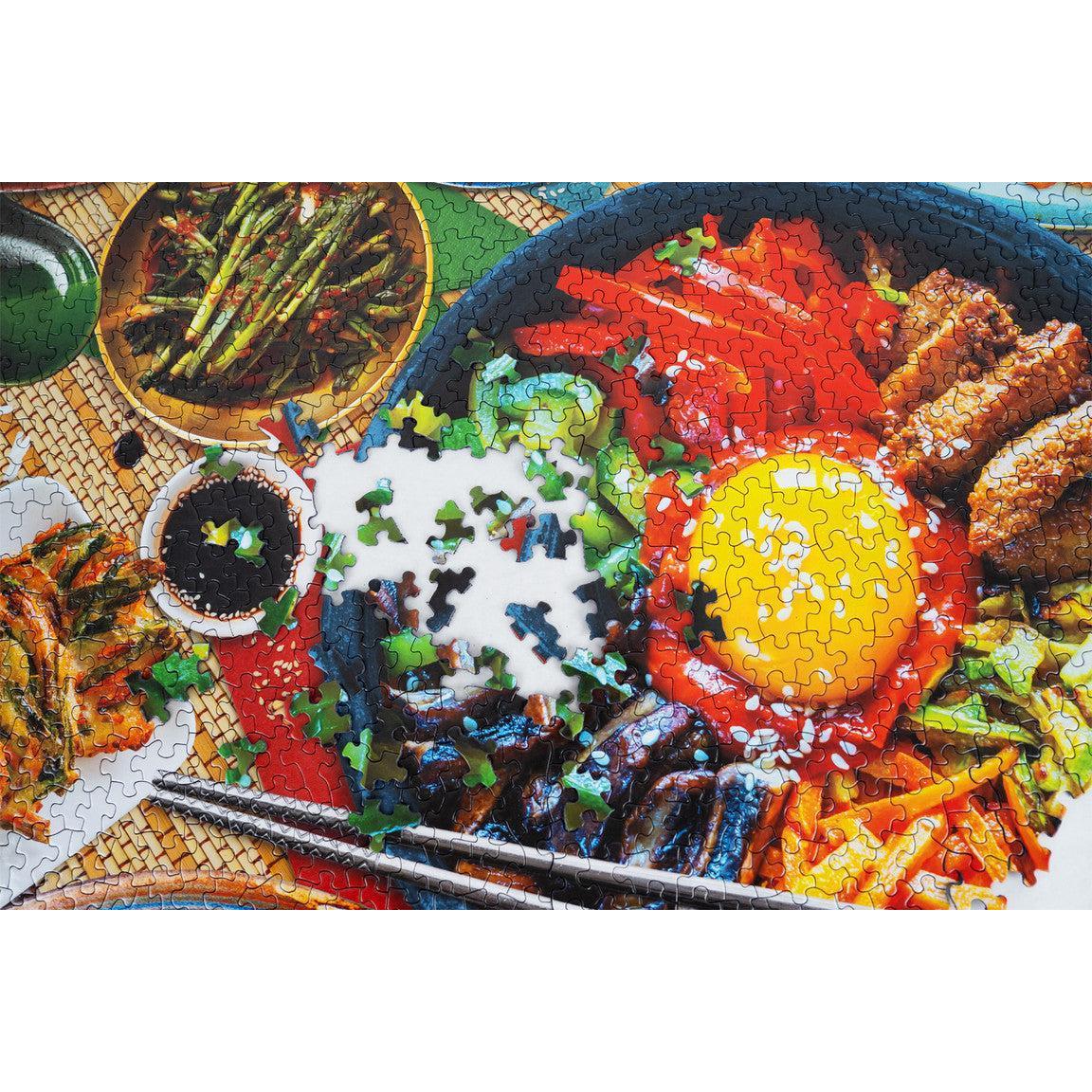 Korean Delight 1000 Piece Jigsaw Puzzle Springbok