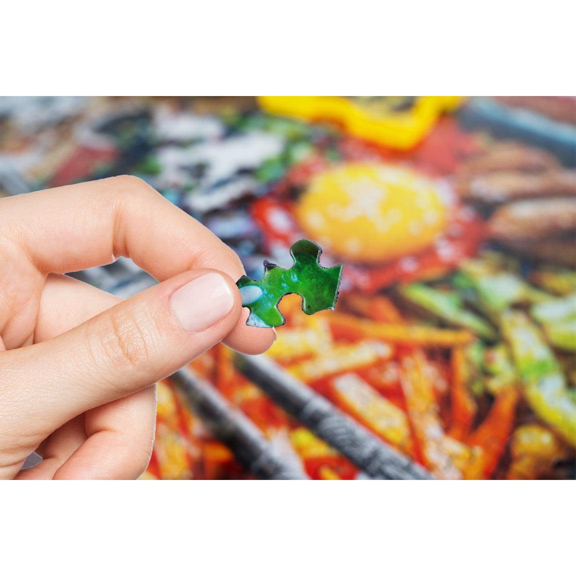 Korean Delight 1000 Piece Jigsaw Puzzle Springbok