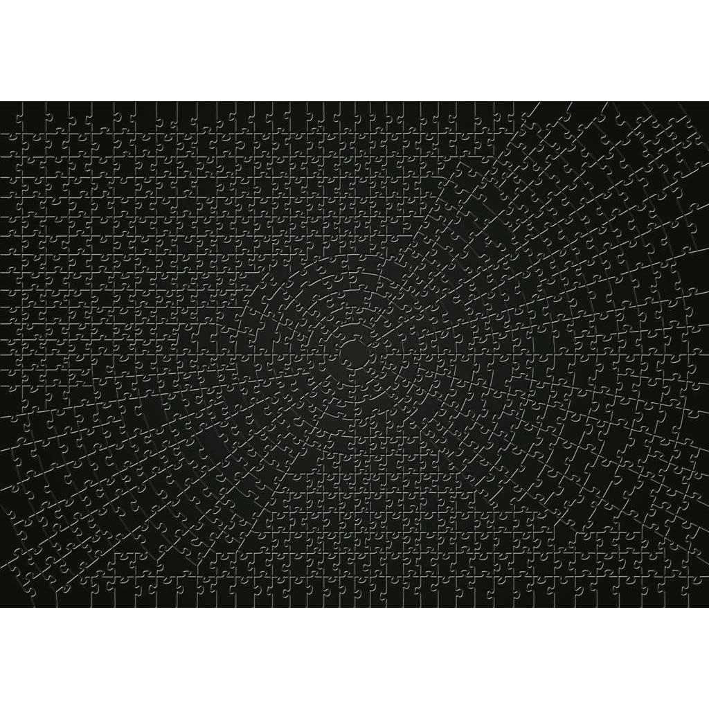 Krypt Black 736 Piece Jigsaw Puzzle Ravensburger