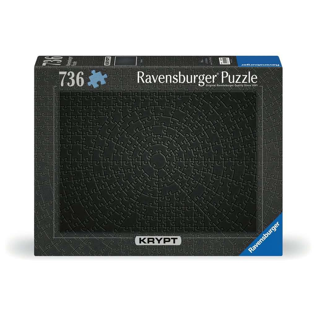 Krypt Black 736 Piece Jigsaw Puzzle Ravensburger
