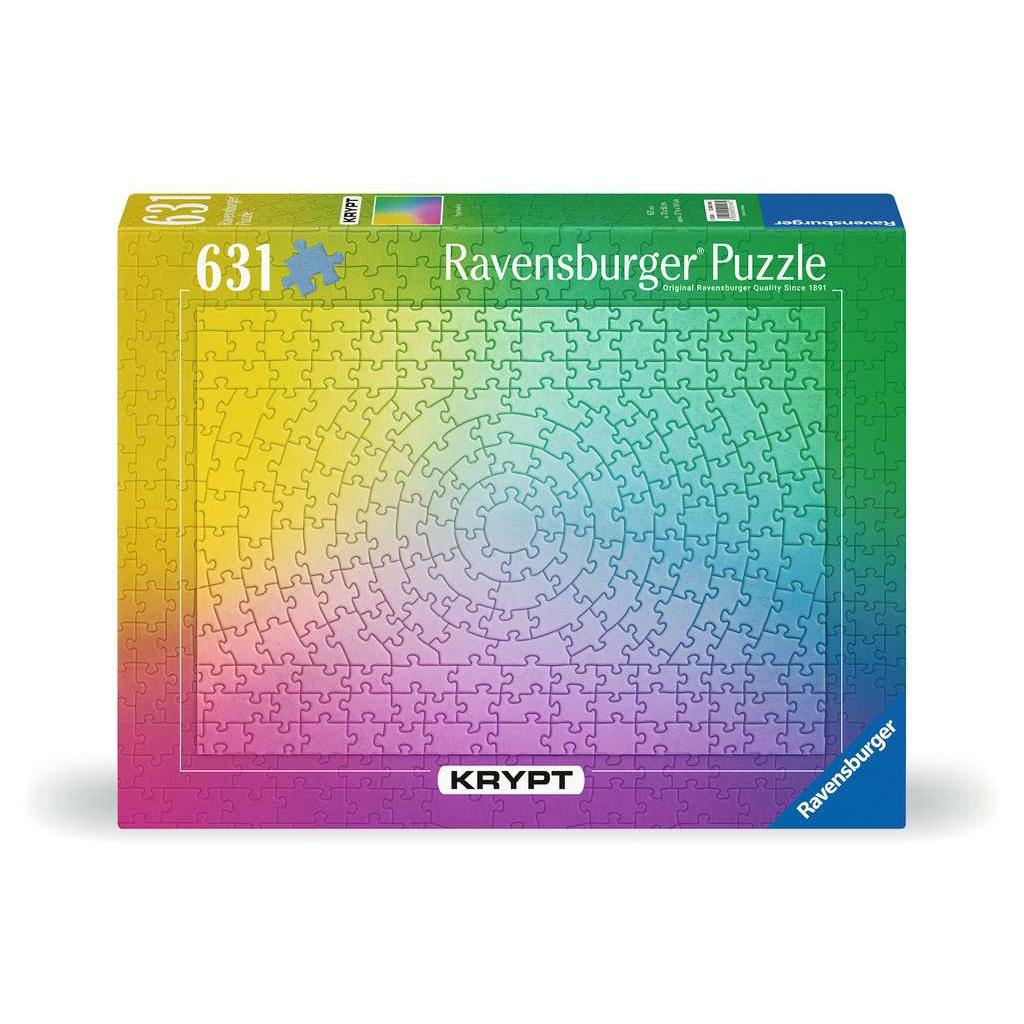 Krypt Gradient 631 Piece Jigsaw Puzzle Ravensburger