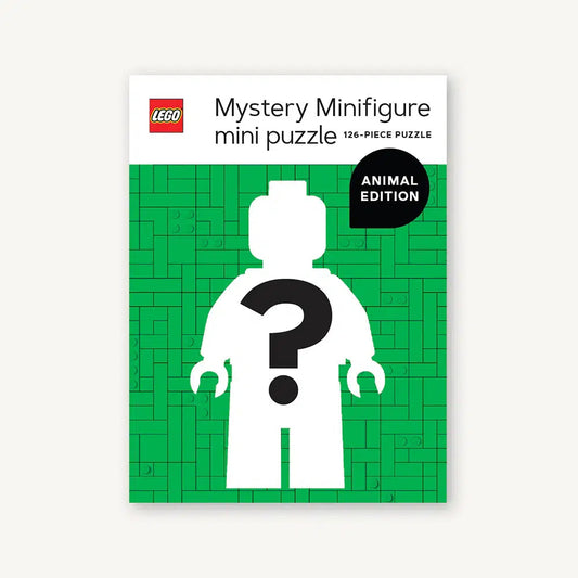 LEGO Mystery Minifigure (Animal Ed.) 126 Piece Mini Jigsaw Puzzle Chronicle