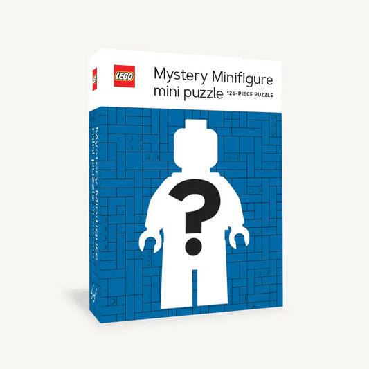 LEGO Mystery Minifigure (Blue Ed.) 126 Piece Mini Jigsaw Puzzle Chronicle