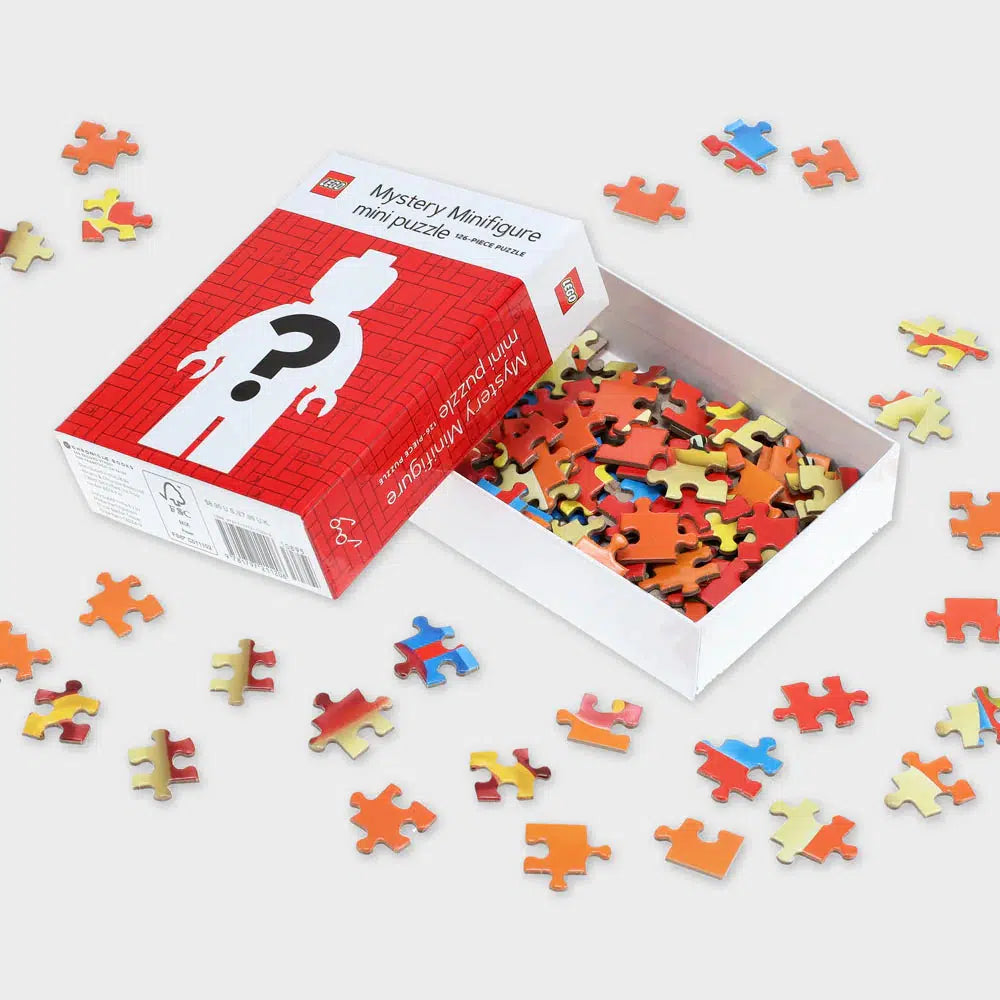 LEGO Mystery Minifigure (Red Ed.) 126 Piece Mini Jigsaw Puzzle Chronicle