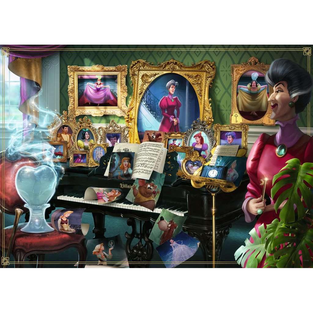 Lady Tremaine "Disney Villainous" 1000 Piece Jigsaw Puzzle Ravensburger