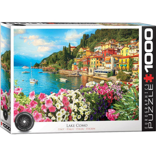 Lake Como Italy 1000 Piece Jigsaw Puzzle Eurographics