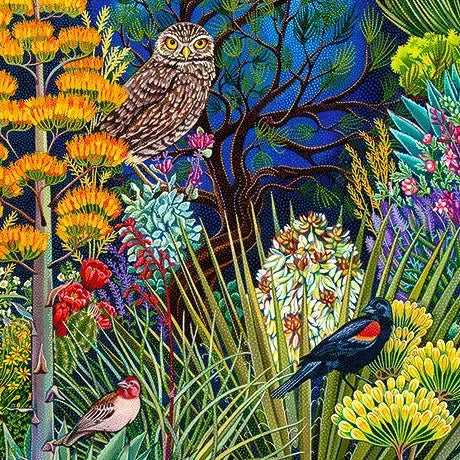 Land of Enchantment 1000 Piece Premium Jigsaw Puzzle Art & Fable