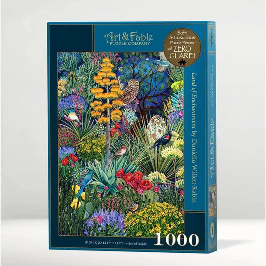 Land of Enchantment 1000 Piece Premium Jigsaw Puzzle Art & Fable