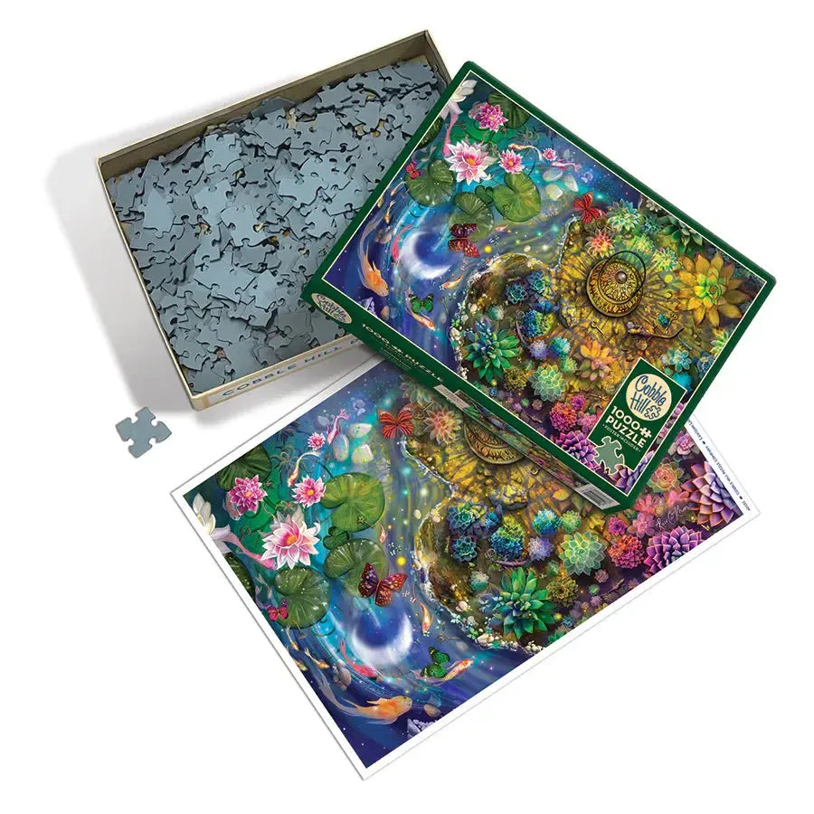 Lantern Light 1000 Piece Jigsaw Puzzle Cobble Hill