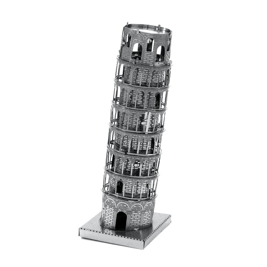 Leaning Tower of Pisa 3D Steel Model Kit Metal Earth