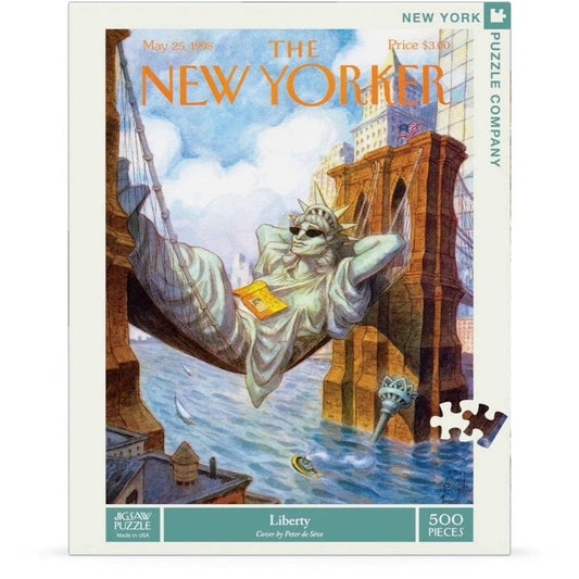 Liberty 500 Piece Jigsaw Puzzle NYPC