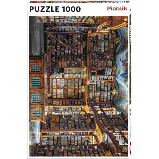 Library Monastery St. Florian 1000 Piece Jigsaw Puzzle Piatnik