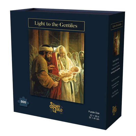 Light to the Gentiles 500 Piece Jigsaw Puzzle Story Guild