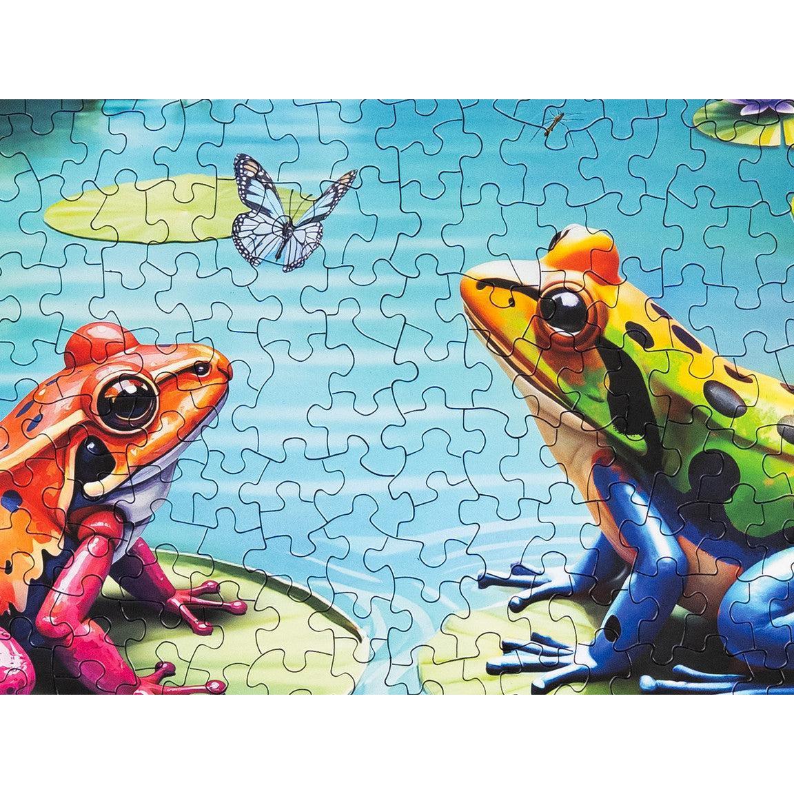 Lily Pond Paradise 1000 Piece Jigsaw Puzzle Springbok