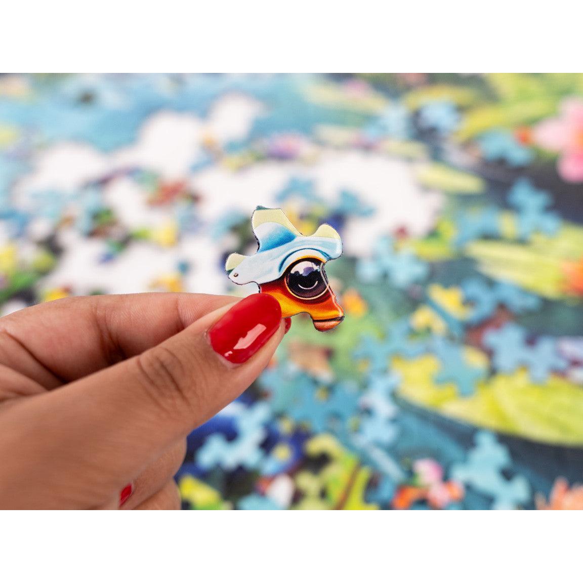 Lily Pond Paradise 1000 Piece Jigsaw Puzzle Springbok