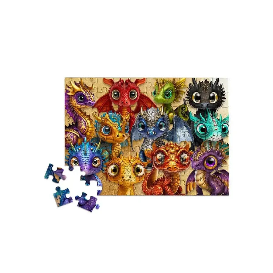 Little Legends 80 Piece Mini Jigsaw Puzzle Micro Puzzles