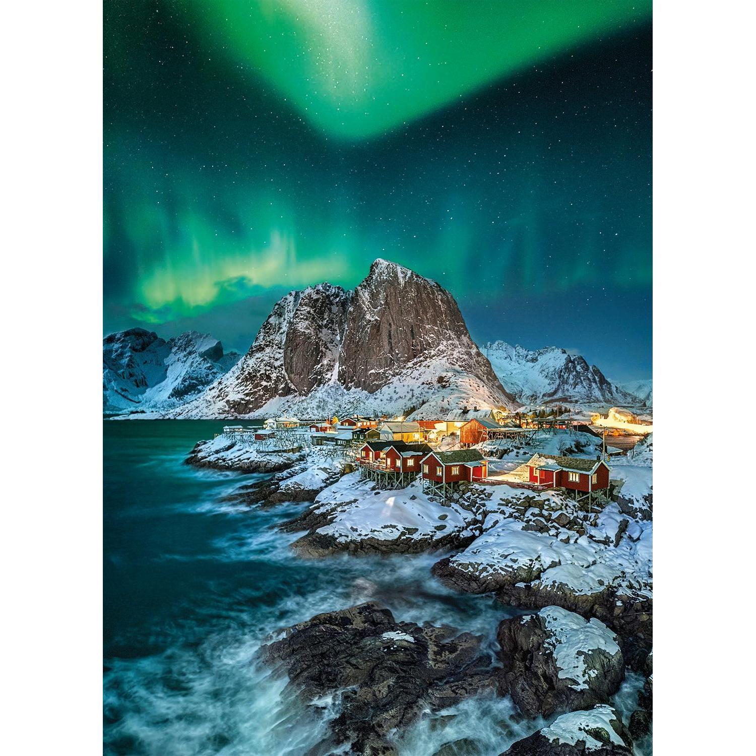 Lofoten Islands 1000 Piece Jigsaw Puzzle Clementoni
