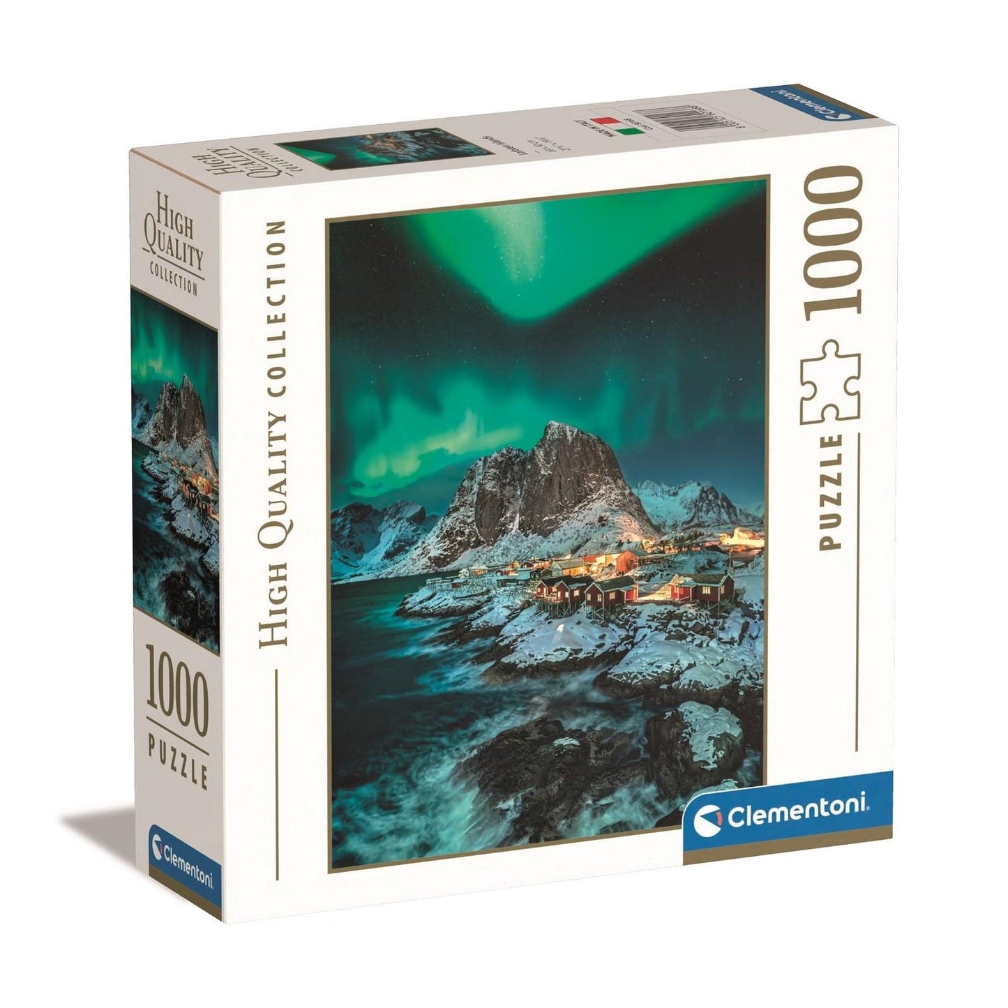 Lofoten Islands 1000 Piece Jigsaw Puzzle Clementoni