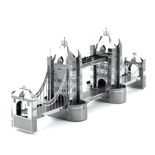 London Tower Bridge 3D Steel Model Kit Metal Earth