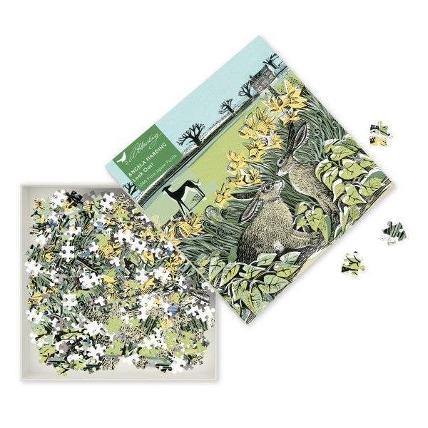 Look Out! 1000 Piece Jigsaw Puzzle Flame Tree