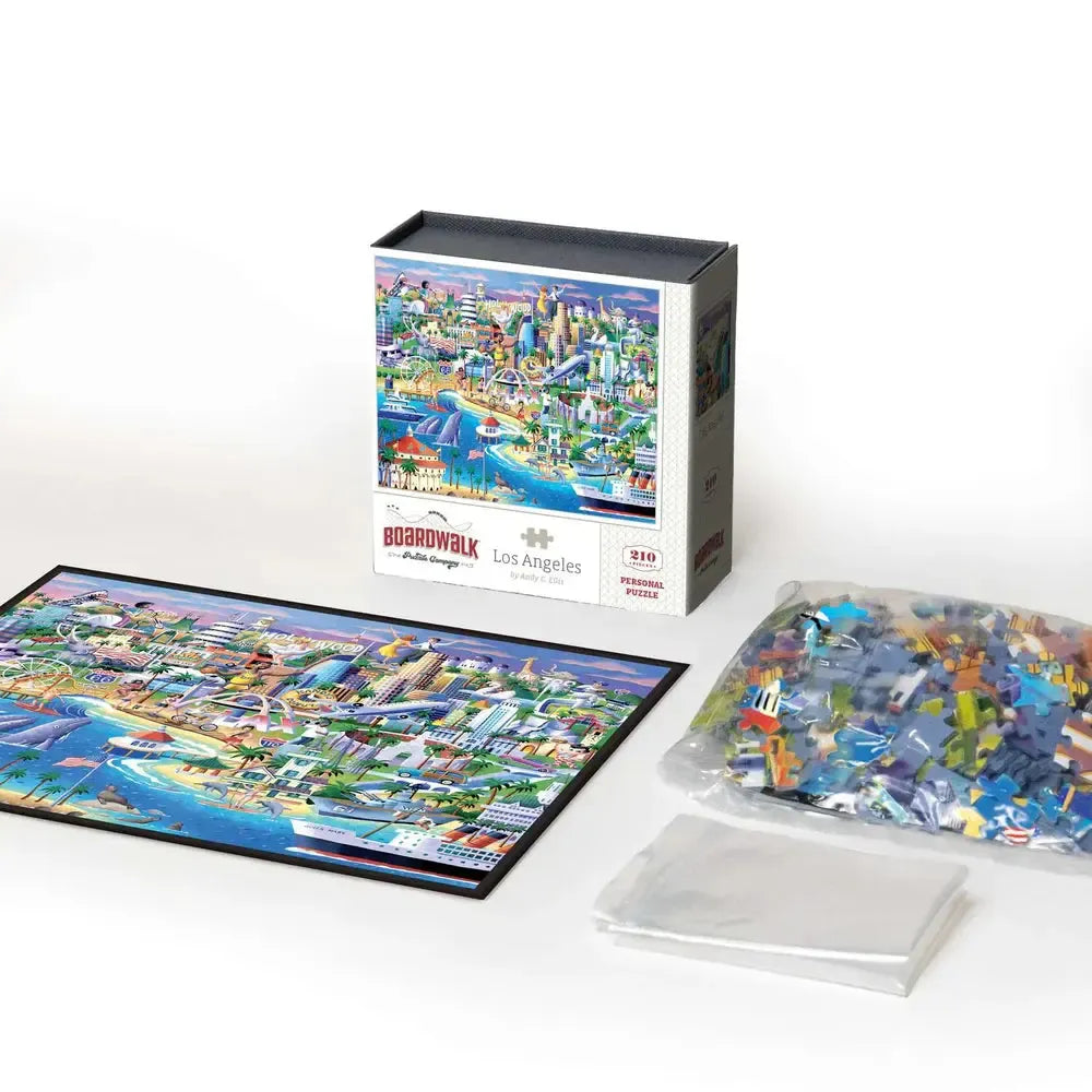 Los Angeles 210 Piece Jigsaw Puzzle Boardwalk