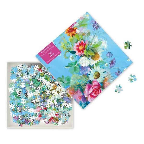 Love For My Garden 1000 Piece Jigsaw Puzzle Flame Tree