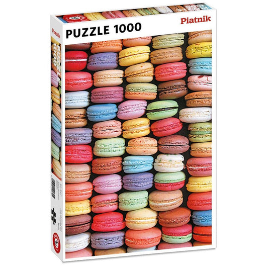 Macaroons 1000 Piece Jigsaw Puzzle Piatnik
