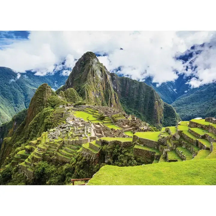 Machu Picchu 1000 Piece Jigsaw Puzzle Peter Pauper