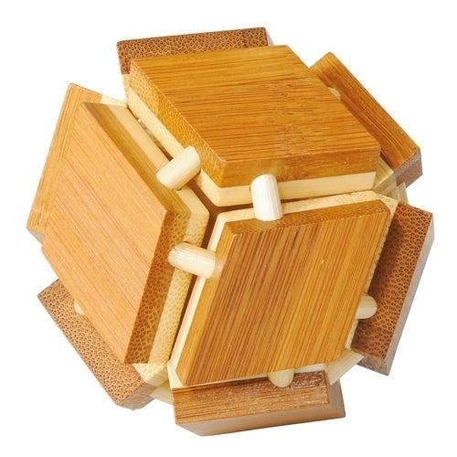 Magic Box 3D Bamboo Puzzle Fridolin