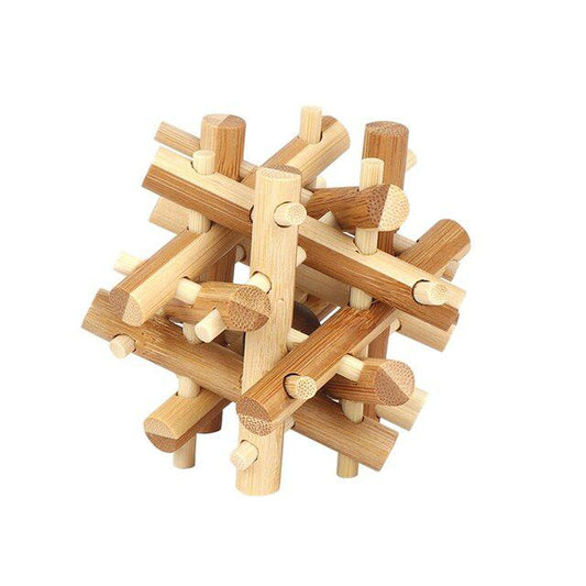 Magic Sticks 3D Bamboo Puzzle Fridolin