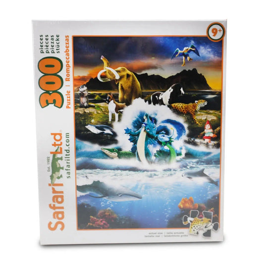 Majestic Splash 300 Piece Jigsaw Puzzle Safari
